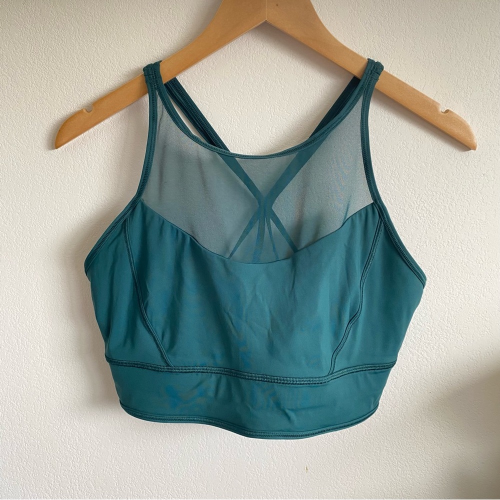 Lululemon High Neck Sports Bra